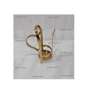 Portavasos de 2 niveles de madera y acrílico con portavasos de vidrio de vajilla de la mejor calidad para proveedor mayorista - Product Image 3