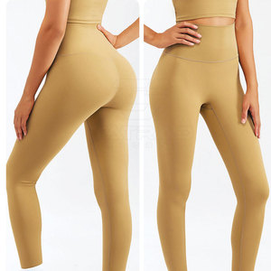 Conjunto de 3 Piezas de Chaqueta de Yoga y Leggings de Gimnasio Transpirables, Sólidos y de Alta Calidad con Logotipo Personalizado, Ropa Deportiva sin Costuras para Mujer - Product Image 4