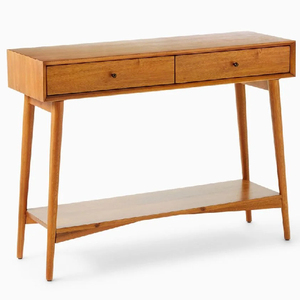 Direct Factory Price Handcrafted Modern Solid Wood <b>Console</b> <b>Table</b> 100% Natural Living Room Use Manufactured Indian Exporter - Product Image 1