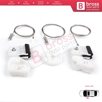 Kit de Reparación de Elevalunas Delantero Izquierdo BWR5120 para Ceed MK1 ED 2006-2012 5 Puertas 824801H020