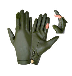 Best Custom Real Leather Wool Full-Finger <b>Gloves</b> for Outdoor & Cycling for <b>Shooting</b> <b>and</b> <b>Hunting</b>-Youth & Adult Sizes - Product Image 3