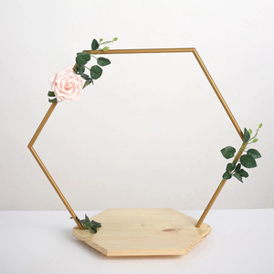 New Round Shape Metal Arch <b>Cake</b> <b>Stand</b> for Decoration Purpose and for Tabletop Home Decor Single Tier Trending Item - Product Image 3