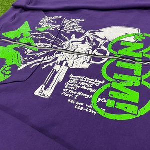 2025 OEM fabricante personalizado sudaderas con capucha para hombre ropa de calle serigrafiada puff Logo Sudadera con capucha cremallera completa sudaderas con capucha - Product Image 2