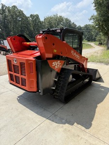 รถตักล้อยาง Kubota SVL75-2 ราคาโรงงานขายดี ได้รับการรับรองมาตรฐาน EPA และ CE พร้อมกระบอกไฮดรอลิก Eaton มอเตอร์ปั๊มเกียร์บ็อกซ์เกียร์ PLC - Product Image 2