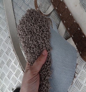 Thảm cạnh chất thải PP (polypropylene) với cao su <span class=keywords><strong>latex</strong></span> kiện phế liệu/chất thải để tái chế - Product Image 4