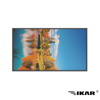 Pantalla LCD de Señalización Digital para Interiores, de Doble Cara, 2500 cd, para Escaparates, Publicidad, Orientación en Centros Comerciales