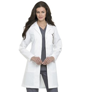 Hot Selling Wholesale Price Women's <b>Doctor</b> Scrub <b>Sets</b> Solid Color Knitted Trending Design Hospital Use - Product Image 5