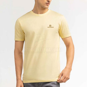 T-shirts pour hommes à bas prix en matériaux durables T-shirt ample personnalisé de haute fabrication pour hommes - Product Image 4