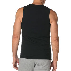 Men Gym <b>Stringer</b> Muscle Fit Tank Tops Fitness Workout Shirt Customized Design Color Gym Workout Tank Top Singlet for Men Use - Product Image 3