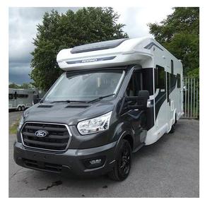 Autocaravana de Gran Espacio y Calidad, Resistente, para Acampar - Product Image 1