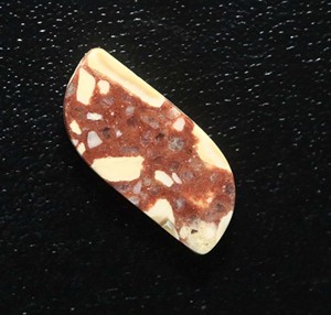 Superbe pierre gemme de jaspe Mookaite Brecciated pour la fabrication de bijoux, cabochon de jaspe Mookaite Brecciated - Product Image 3