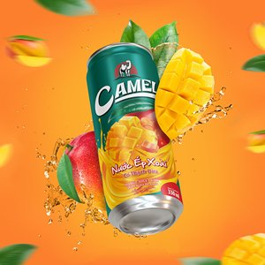 Jus de mangue, boisson tropicale naturelle, vente en gros, OEM, ODM, marque privée, fabricant vietnamien, échantillons gratuits - Product Image 1