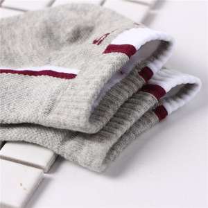 Athletic sports short <b>socks</b> cushioned breathable support for <b>running</b> training workouts and long activity sessions - Product Image 3