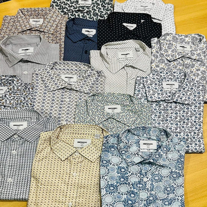 เสื้อเชิ้ตผู้ชายลายทางผ้าฝ้ายระบายอากาศดี ผลิตอย่างมีคุณธรรมและยั่งยืนจากบังกลาเทศ สวมใส่สบาย ไม่ยับง่าย ขายส่ง - Product Image 3