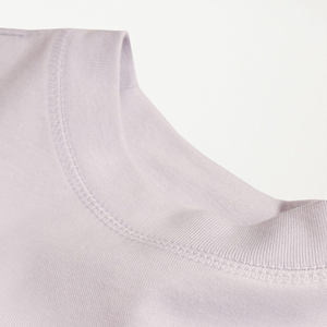 Camiseta personalizada elegante de 180 g/m², 100 % algodón, con logo impreso, camiseta lisa al por mayor para mujer - Product Image 5