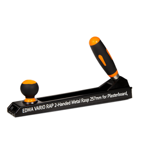 EDMA VARIO RAP Raspa Metallica a 2 Mani 257mm per Cartongesso - Product Image 2