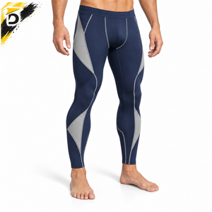 <b>Men</b> <b>Sports</b> <b>Leggings</b> Provide Lightweight Comfort Flexible Fabric And Reliable Performance <b>For</b> Fitness Running And Gym Activities - Product Image 5