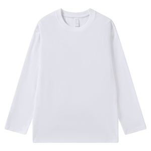 เสื้อยืดโอเวอร์ไซส์ผ้าฝ้าย100% สำหรับผู้ชายพิมพ์โลโก้ได้ตามต้องการ - Product Image 4