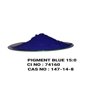 Tinta en polvo orgánica azul 15:0 de alta calidad CAS 147-14-8 Precio de fábrica Pedido mínimo 1kg Recubrimiento de pigmento cosmético azul - Product Image 4