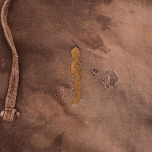 Sweat à capuche délavé à l'acide sur mesure Streetwear unisexe sweat à capuche surdimensionné logo personnalisé impression broderie vente en gros - Product Image 5