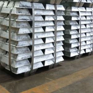 Precio de fábrica Lingote de aleación de aluminio ADC12 99,7 A7 Grado superior - Product Image 4