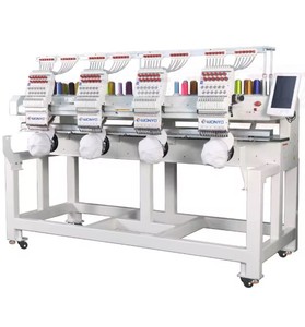 NUEVA Máquina de Bordar Industrial de 4 Cabezas con 12/15 Agujas para Bordar Calcetines - Product Image 2