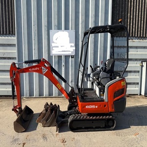 Excavadora Compacta Usada de 3 Toneladas, Microexcavadora con Cabina Cerrada y Múltiples Cucharones para Construcción, Agricultura y Jardinería - Product Image 3