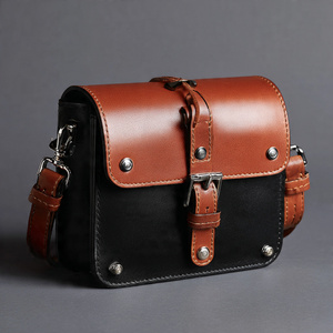 Poitrine bandoulière épaule extérieur sac à dos Mini mode porter épaule en cuir Mini sacs - Product Image 4