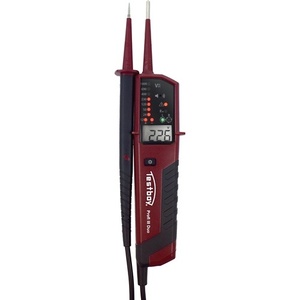 PROFI III DUO 6-1000 V AC/6-1500 V DC CAT IV 1000 V TESTBOY เครื่องวัดแรงดันไฟฟ้า/ความต่อเนื่องของวงจร - Product Image 1