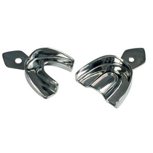 Dispositivos médicos profesionales Bandejas dentales Instrumentos para dentaduras Bandeja de impresión de acero inoxidable Herramientas más vendidas - Product Image 1
