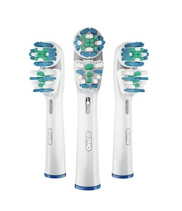 หัวแปรงสำหรับเปลี่ยนทำความสะอาดแบบคู่เข้ากันได้กับแปรงสีฟันไฟฟ้า OralB Vitality Pro พอดีอัจฉริยะสมาร์ท6ทำความสะอาดได้สองเท่าด้วย