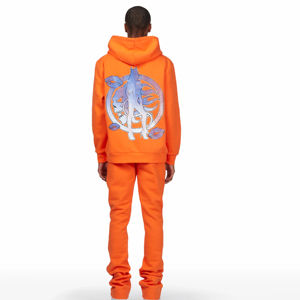 El mejor nuevo diseño, chándales acampanados con logotipo personalizado para hombre, ropa deportiva de gimnasio de algodón 100% de alta calidad, chándales para hombre con estampado sólido de invierno - Product Image 5