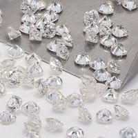 D'VINS JEWELS Diamantes Blancos Cultivados en Laboratorio con Certificación IGI HPHT, 1-4ct, Color D, Claridad VVS/VS, Corte Cojín, Diamante Suelto para Joyería