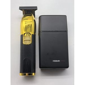 Afeitadora Eléctrica Profesional para Hombre, Recortadora de Pelo Inalámbrica de Precisión con USB, Kit de Afeitado de Barba a Batería - Product Image 6