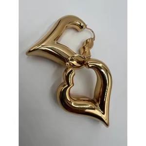 Aldaba de puerta de Metal Vintage rústico, decoración de puerta delantera hecha a mano, manija de anillo resistente, entrada de casa, decoración de Hardware duradera - Product Image 6