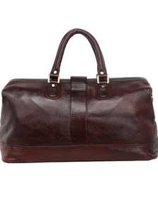 Bolsas de lona de viaje de cuero de lujo de alta y nueva calidad Hombres Mujeres Negocios Diseñador al aire libre Boston Zipper Bag - Product Image 5