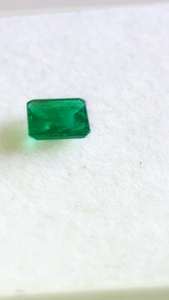 มรกตธรรมชาติที่สวยงามจาก zambia 1.43 CTS มรกตตัด AAA สีเขียวสวยขัดเงาสมบูรณ์แบบสำหรับการทำมัน - Product Image 5