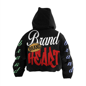 Sudadera con Capucha de Moda 100% Algodón, Personalizada con Bordado de Parche en Felpa Francesa, Impresión DTG, Serigrafía, Lavado Ácido, Logotipo - Product Image 6