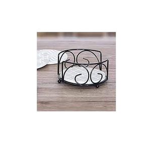 Support de sous-verre en métal et sous-verres carrés taille personnalisée et support de sous-verre en métal de conception supérieure à bas prix - Product Image 4