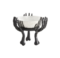 Support de bol en forme de fourmi en métal, support de bol décoratif en forme de fourmi pour la maison et le bureau