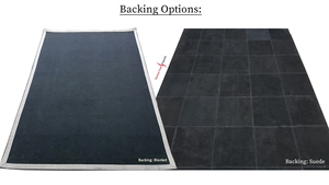 Modern High Quality Handmade Woven Cowhide Designer Leather Carpet Geometric Pattern for Home Exercise Prayer Rugs for Export - Product Image 3