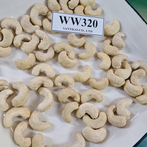Produit chaud 2025! Noyau de noix de cajou W320 Kaju Badam Santigo Noix de cajou Réponse rapide - Product Image 1