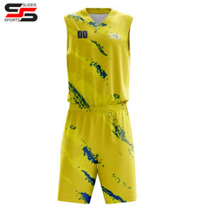 Venta al por mayor logotipo personalizado de alta calidad ropa deportiva sublimación uniforme de baloncesto/precio bajo nuevo estilo hombres uniformes de baloncesto - Product Image 1