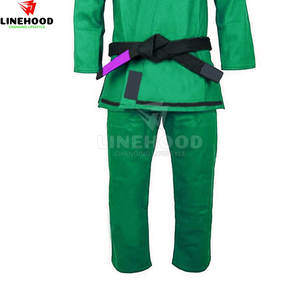 El mejor diseño 100% algodón Jiu Jitsu Gi uniforme bajo MOQ ropa deportiva al aire libre precio barato desgaste de artes marciales - Product Image 6