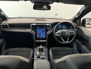 Sièges en cuir gris 2023 pour Amarok 2.0 TDI Wagon RWD - Product Image 2