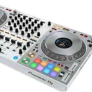 Nuevo controlador de 4 canales/mezclador de consola de audio DJ Pro de alta calidad a estrenar - Product Image 6
