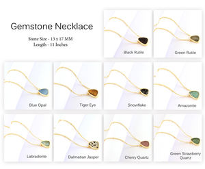 New <b>Collection</b> Yellow Gold Plated Beaded Chain Necklace Natural Snowflake Obsidian Fancy Shape Pendant for Weddings Engagements - Product Image 2