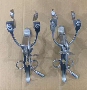 Retractores Quirúrgicos Económicos MayoMed, Retractores Rectales y Retractor Rectal Barr, Herramientas y Equipos Quirúrgicos Rectales Alan Park - Product Image 1