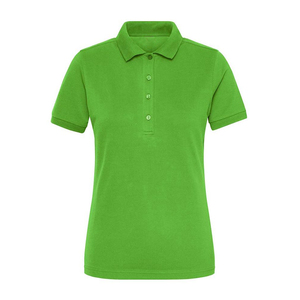 เสื้อโปโลผู้หญิงยืดได้แบบถักสีสดใสระบายอากาศใส่สบาย - Product Image 3