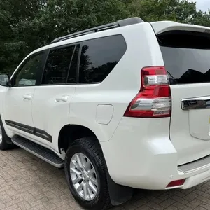 Redelijk Gebruikte Tweede Toyota Land Cruiser Auto 'S Te Koop Klaar Om Te Verzenden In De Buurt Van Mij